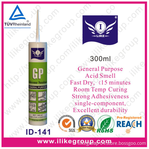 Full Range Silicone Sealant (TUV certificate)